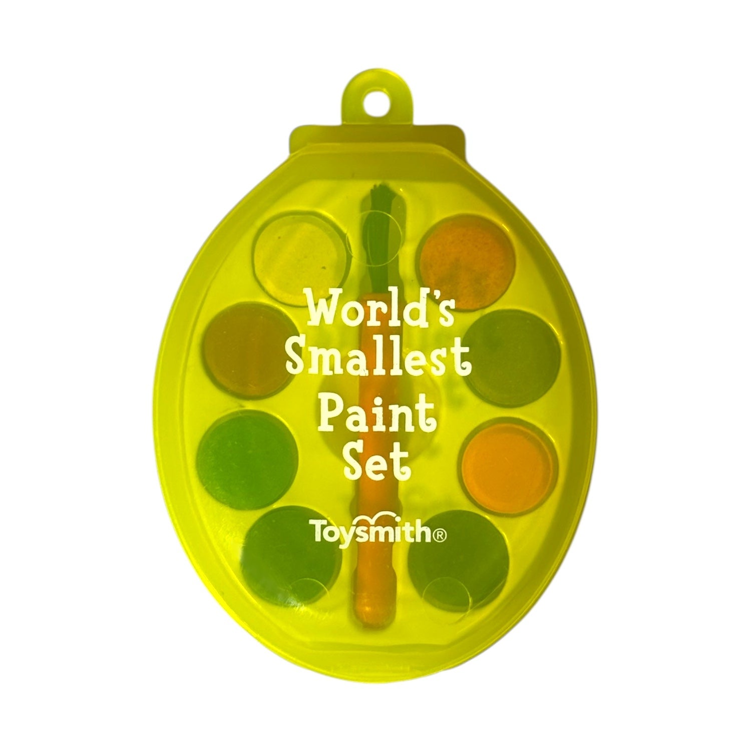 Toysmith Mini Paint Set - Yellow