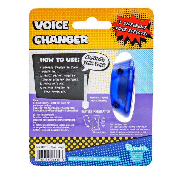 Toysmith Mini Voice Changer