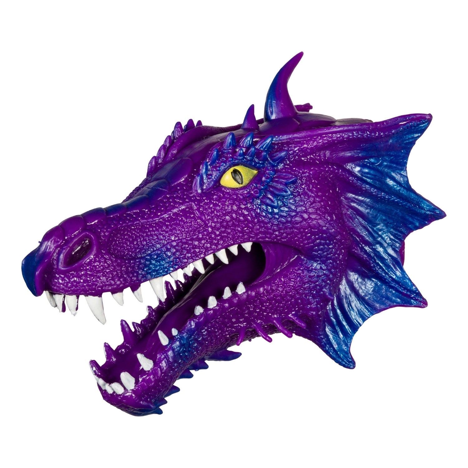 Toysmith Dragon Bite Puppet - Purple