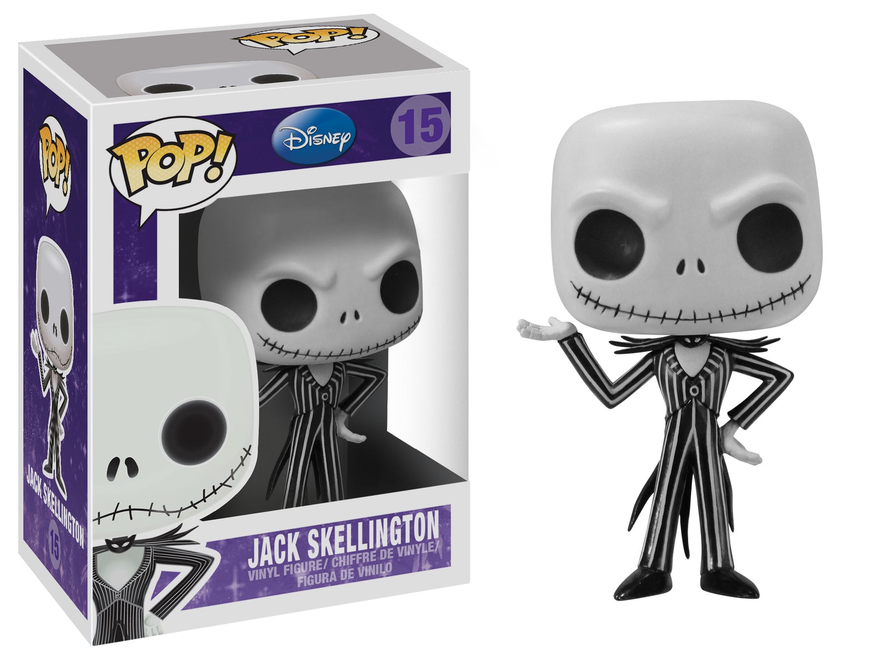 Funko POP! Disney: Jack Skellington