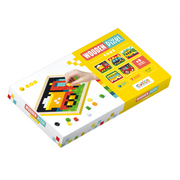 Cubika Wooden Pixel Cars Mosaic