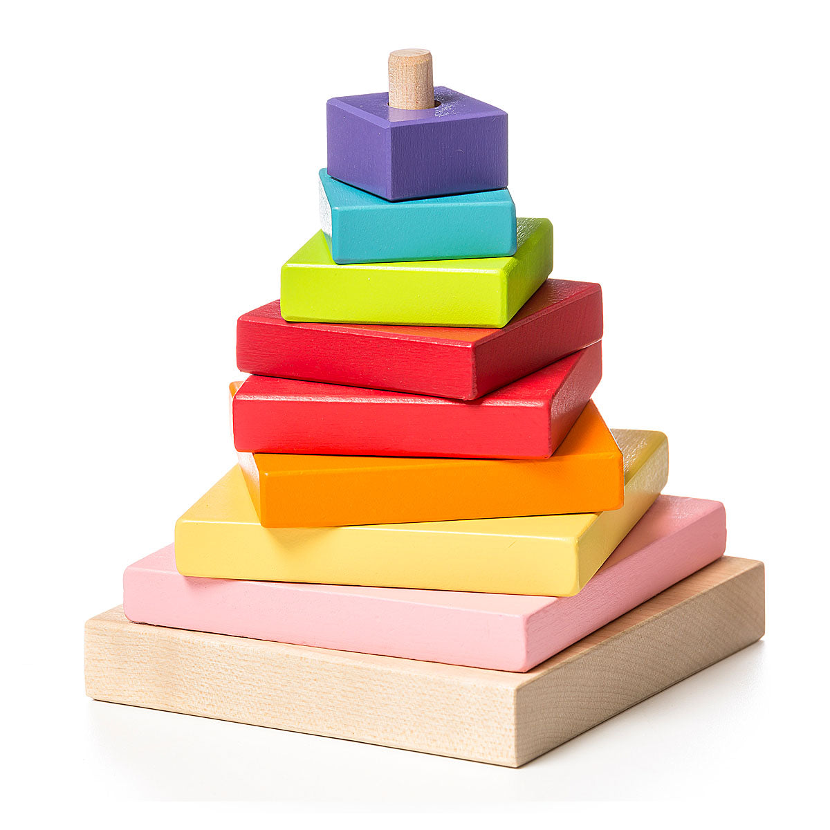 Cubika Wooden Pyramid
