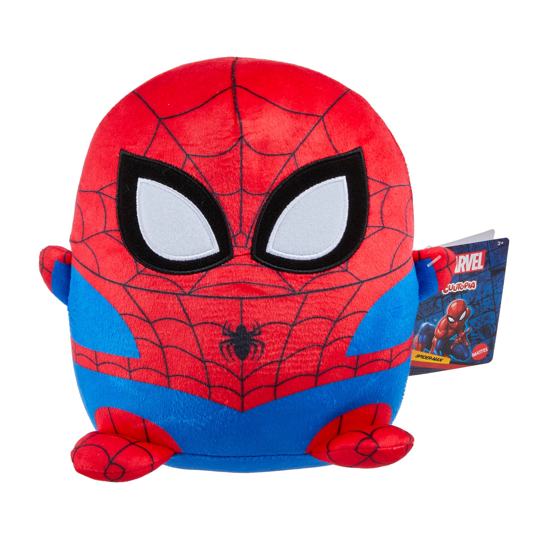Mattel Marvel Cuutopia 7in Plush