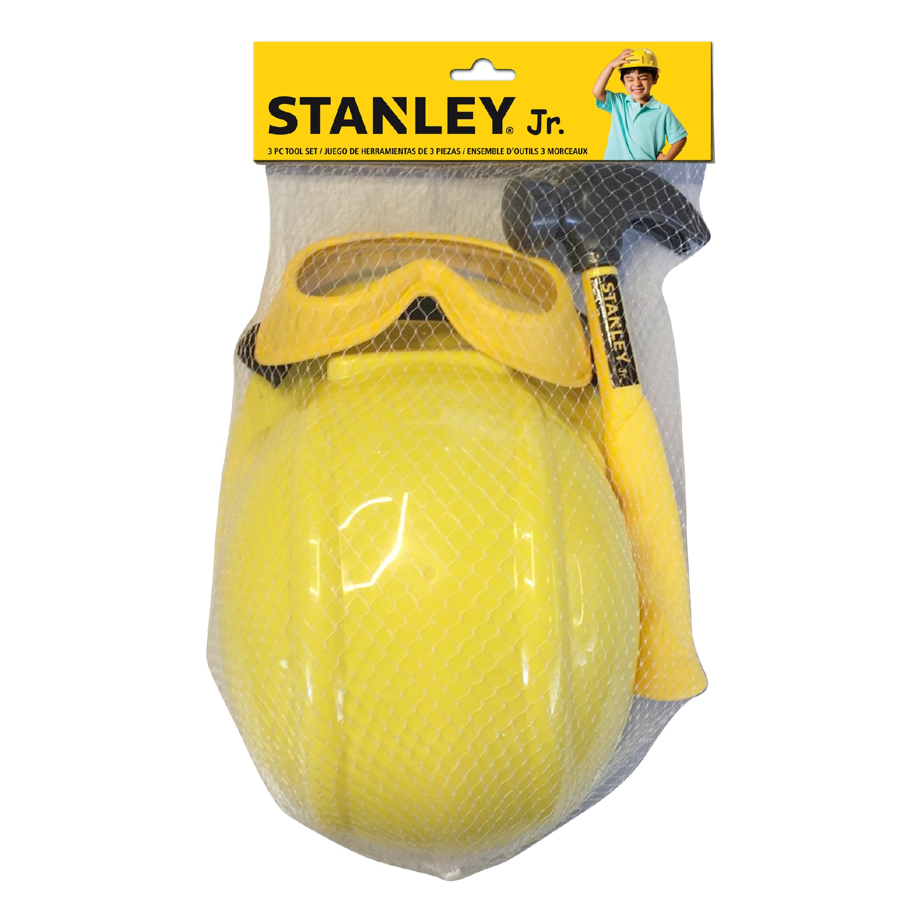 Stanley Jr. 3 Piece Pretend Play Toolset