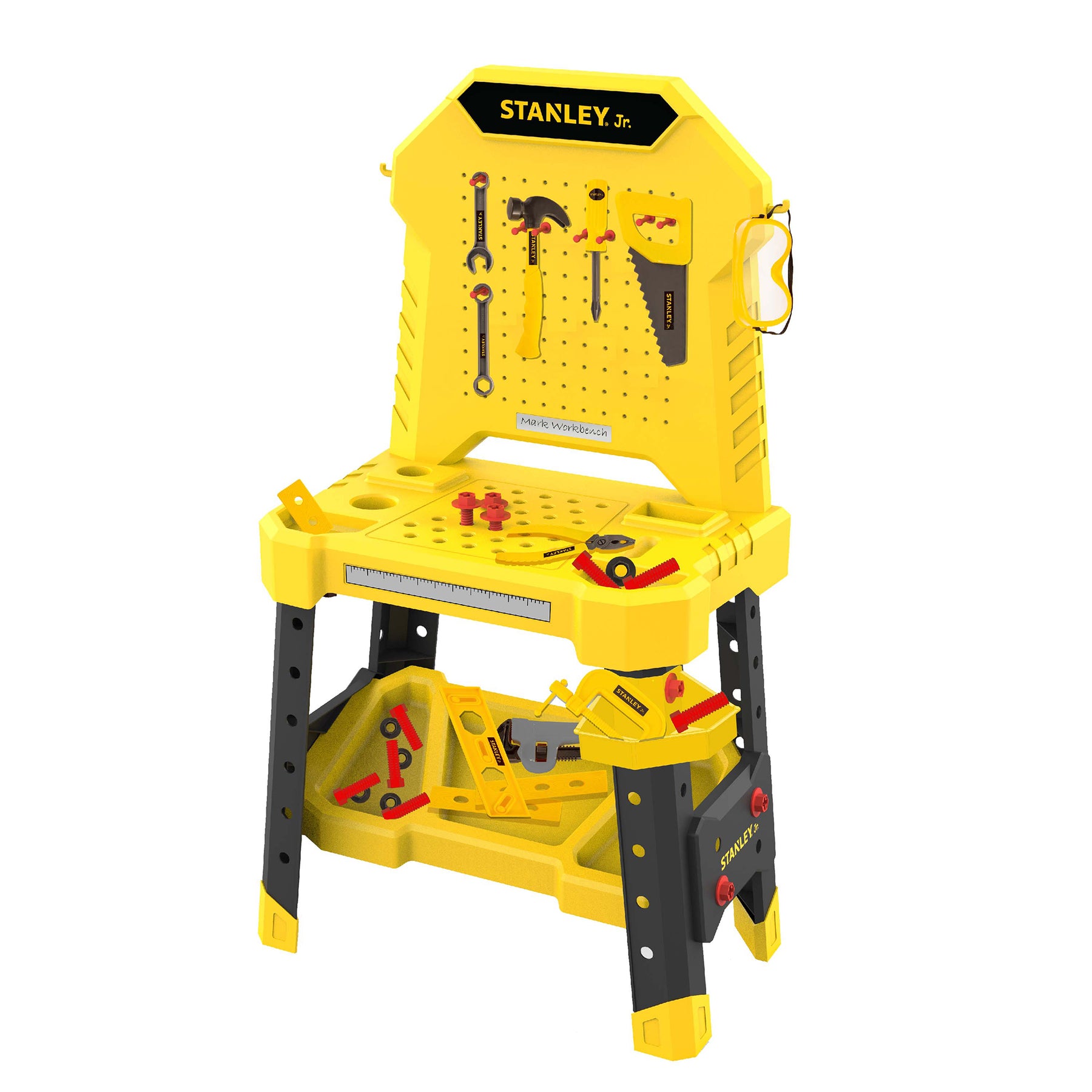 Stanley Jr. Pretend Play Workbench & Toolset