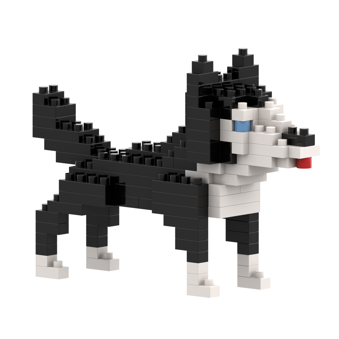 Large Zip Bag Husky