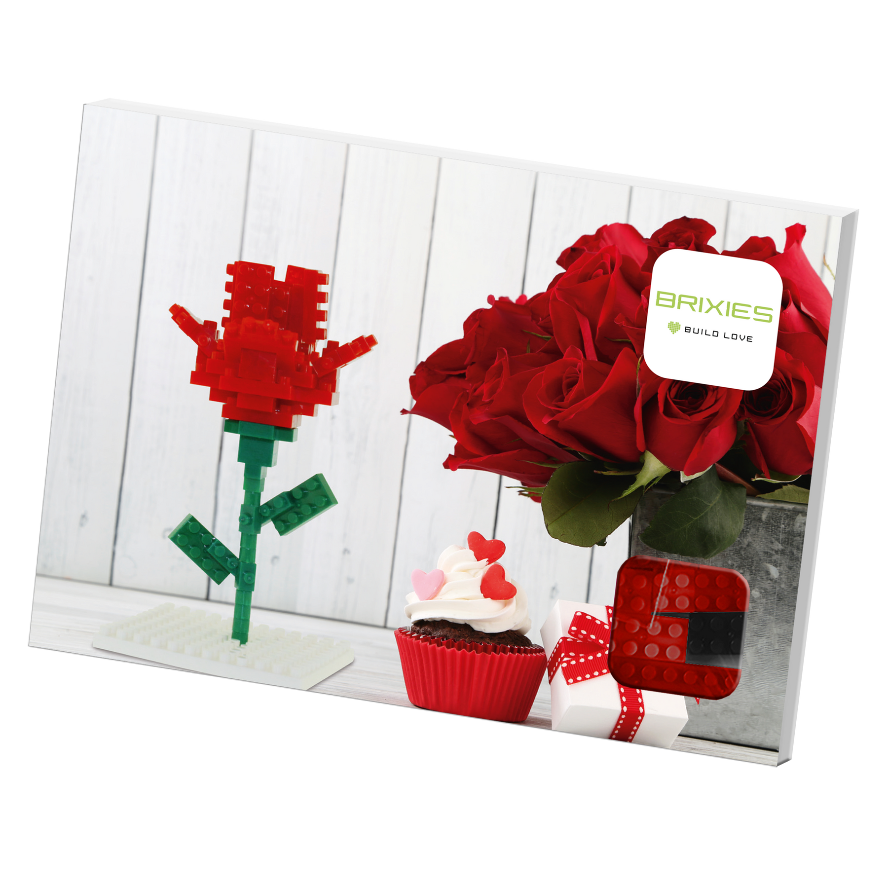Postcard Flower