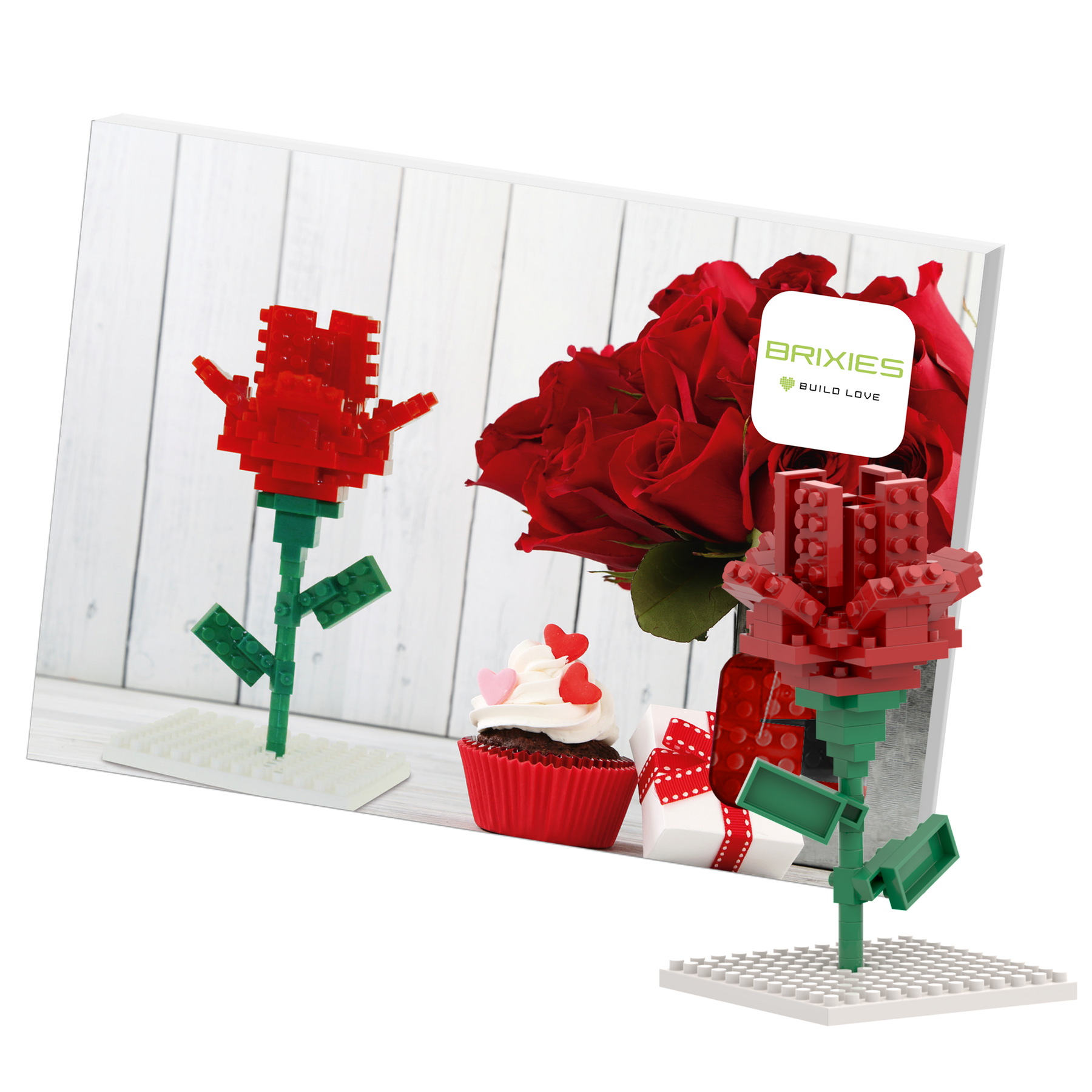 Postcard Flower