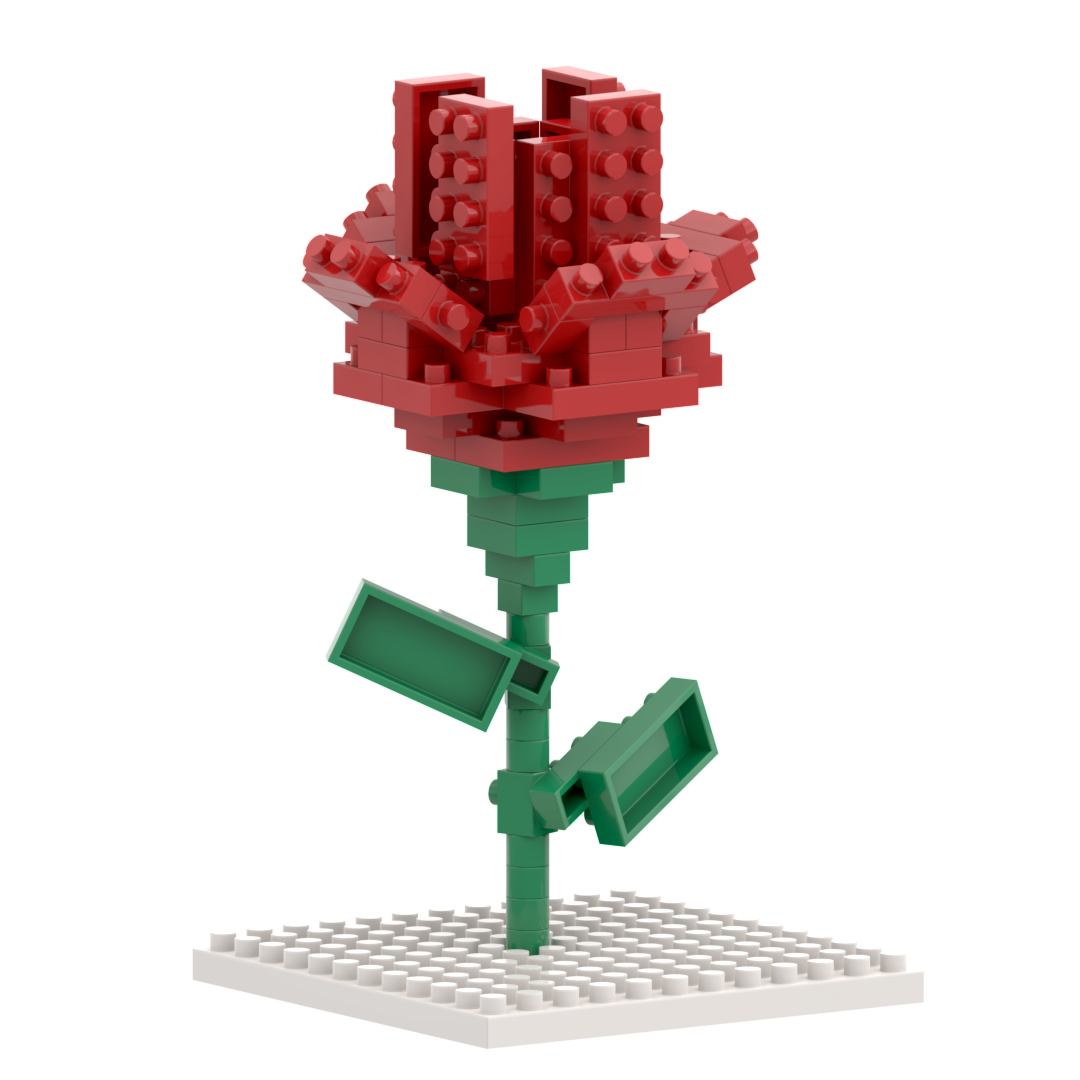 Postcard Flower