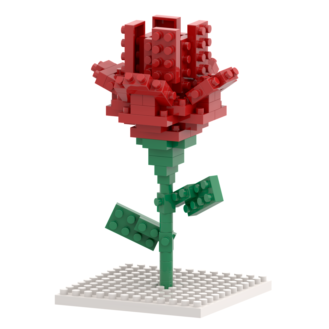 Postcard Flower