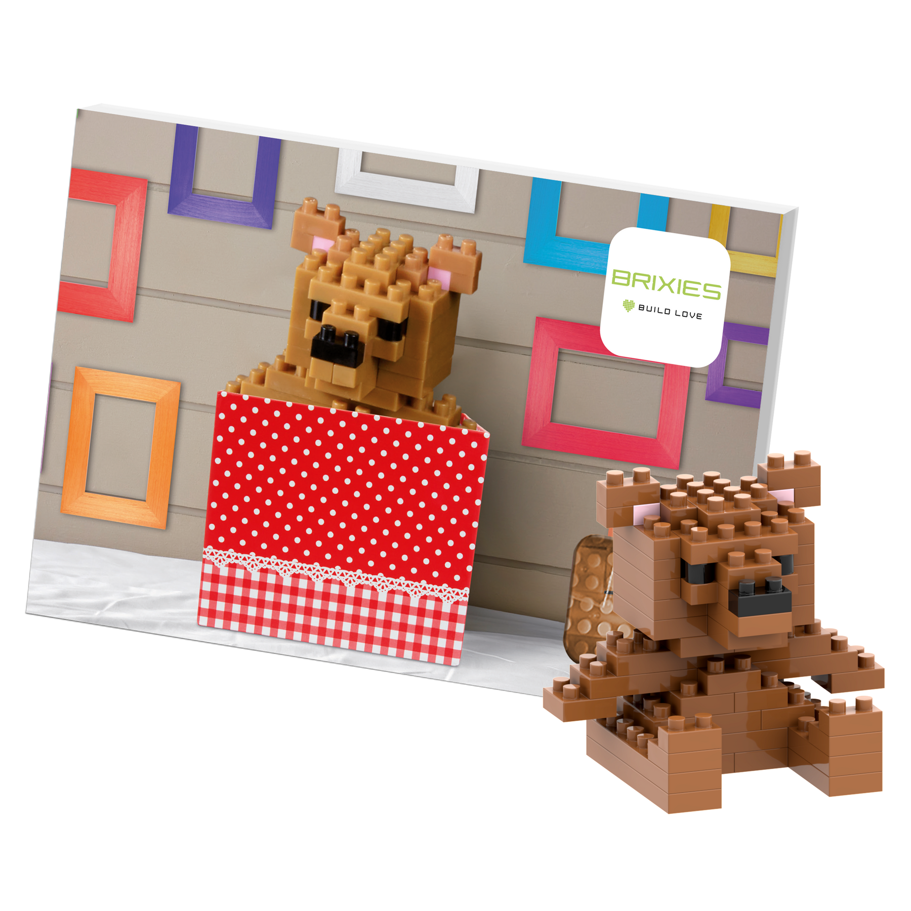 Postcard Teddy Bear