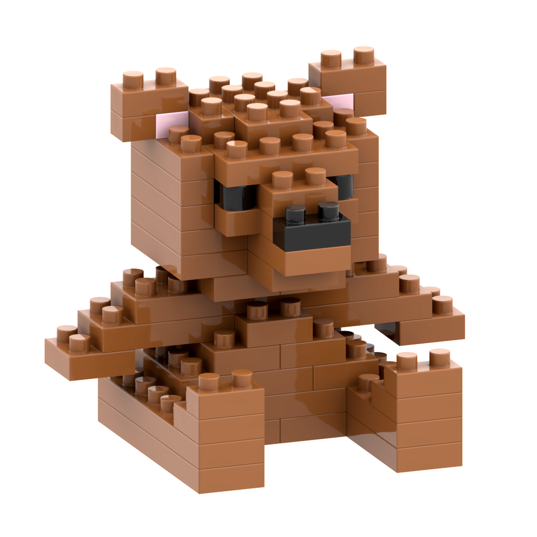 Postcard Teddy Bear