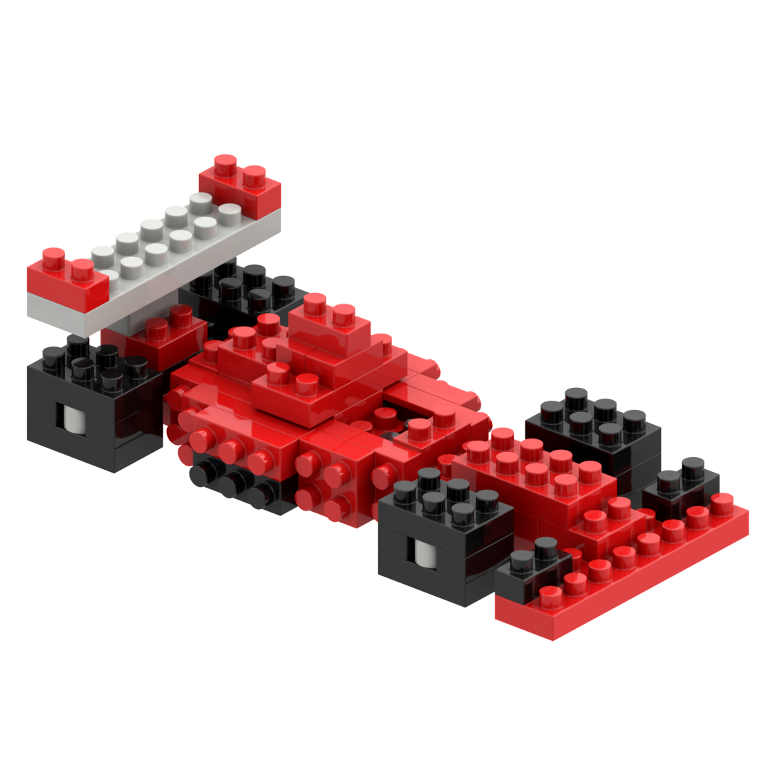 Postcard Racing Car