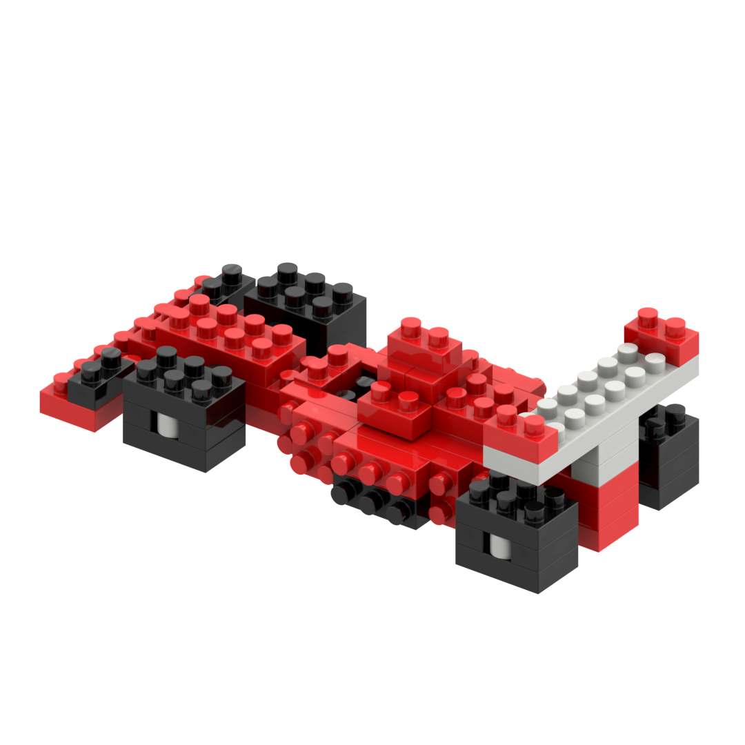 Postcard Racing Car