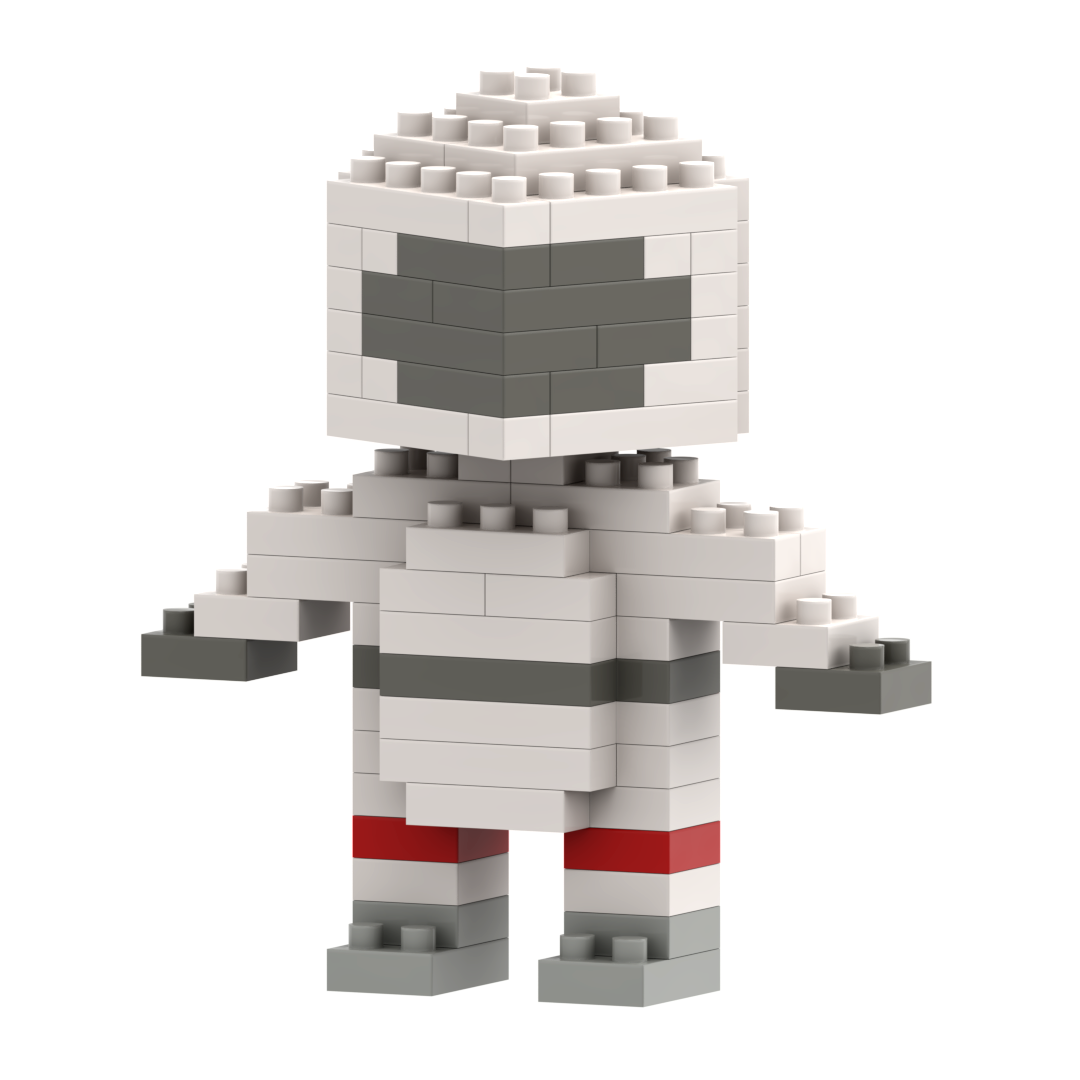 Postcard Astronaut
