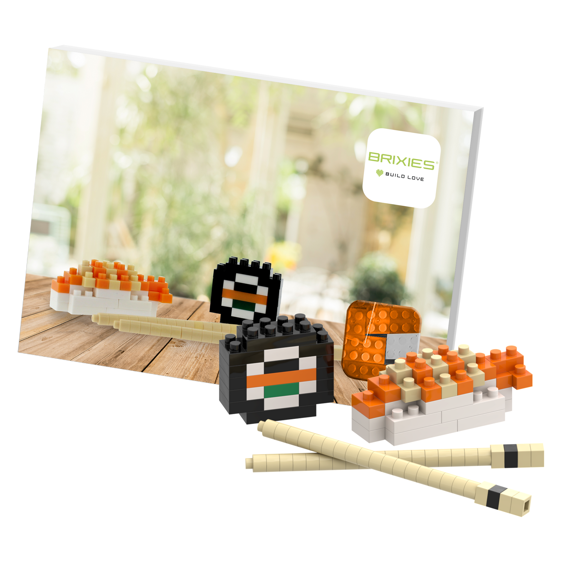 Postcard Sushi
