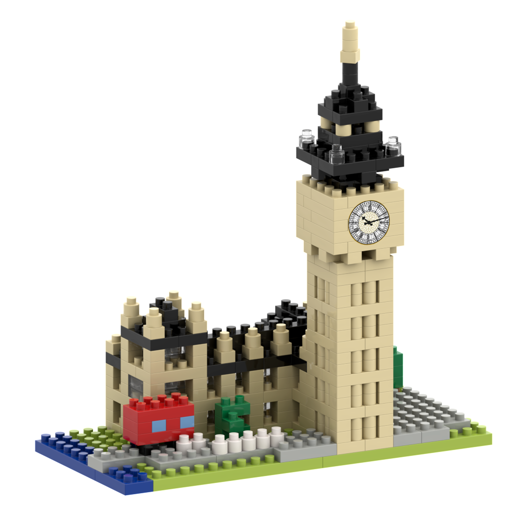 Small Gift Box Big Ben