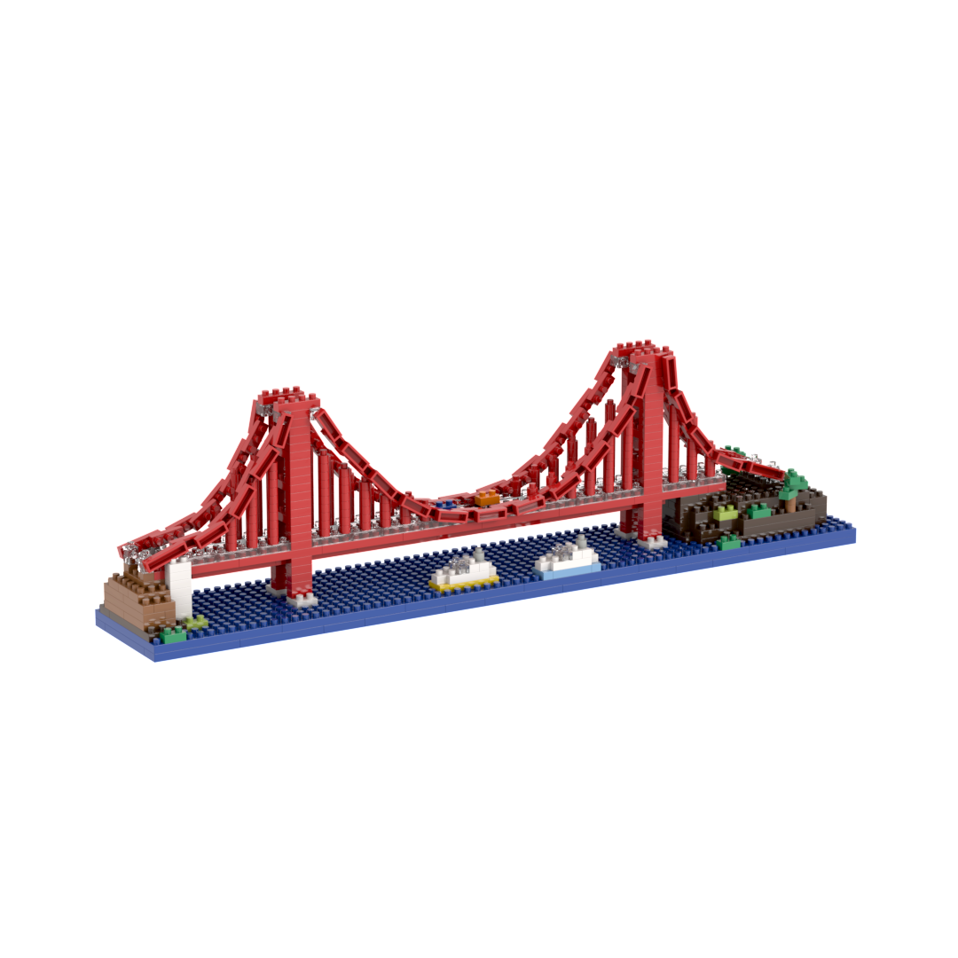 Small Gift Box Golden Gate Bridge