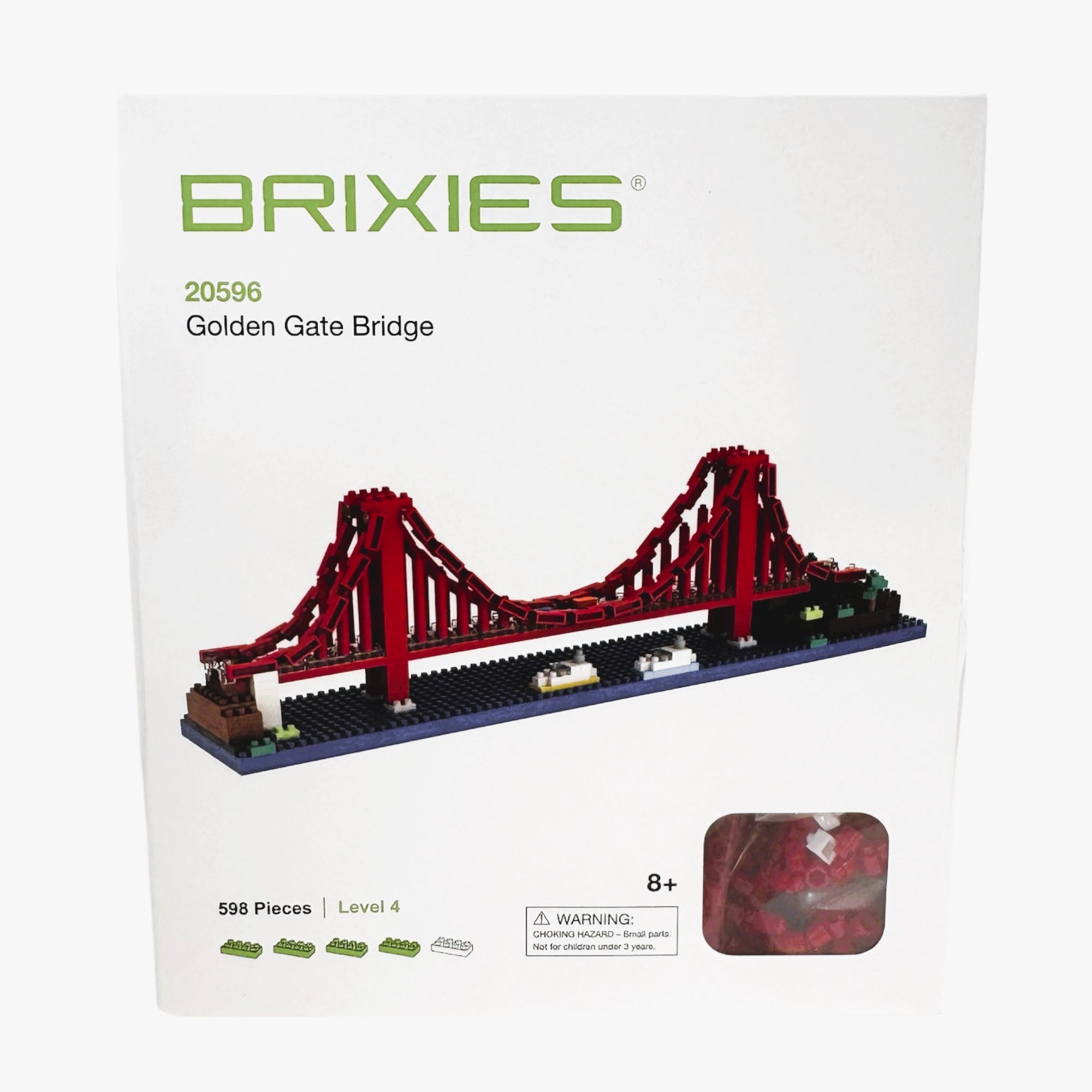 Small Gift Box Golden Gate Bridge – Toysmith
