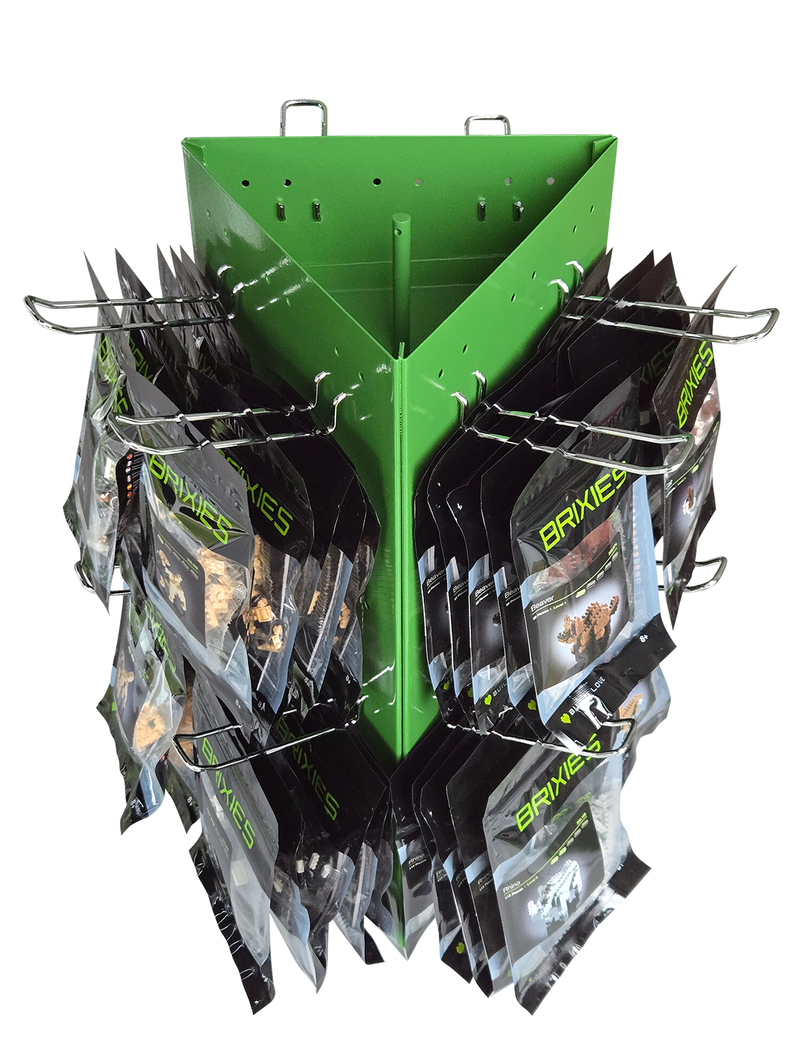 Brixies Zip Bag Display-Triangle
