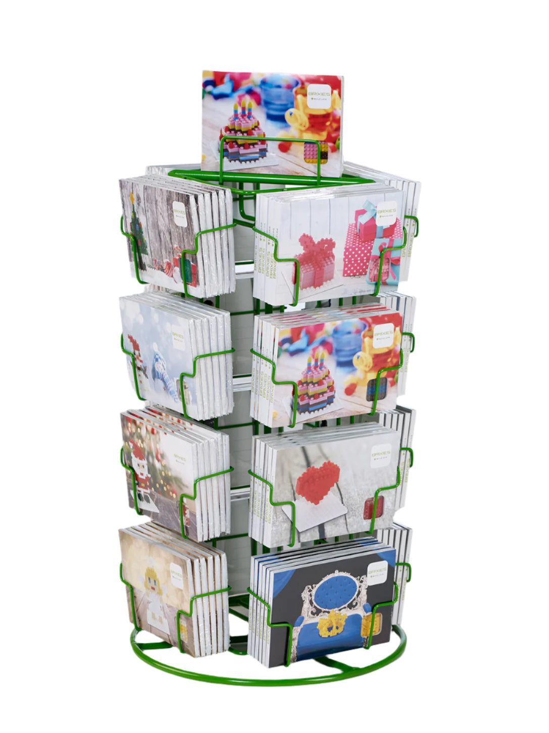 Brixies Postcard Display-Small