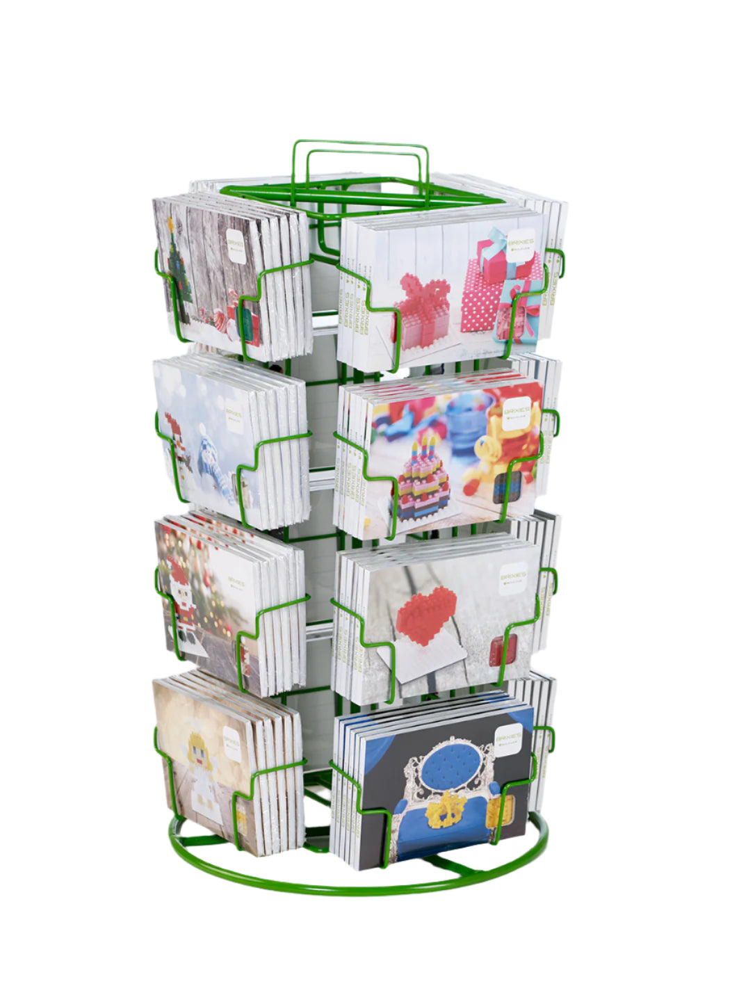 Brixies Postcard Display-Small