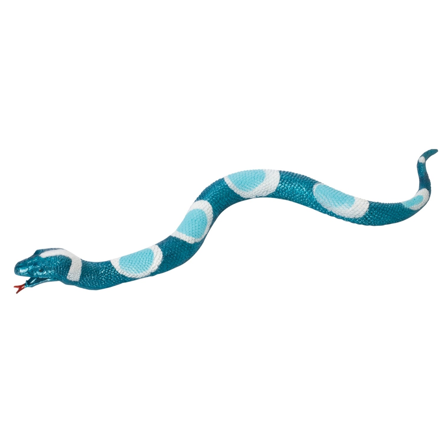 Toysmith Squishy Snakes Blue Toysmith Squishy Snakes Blue