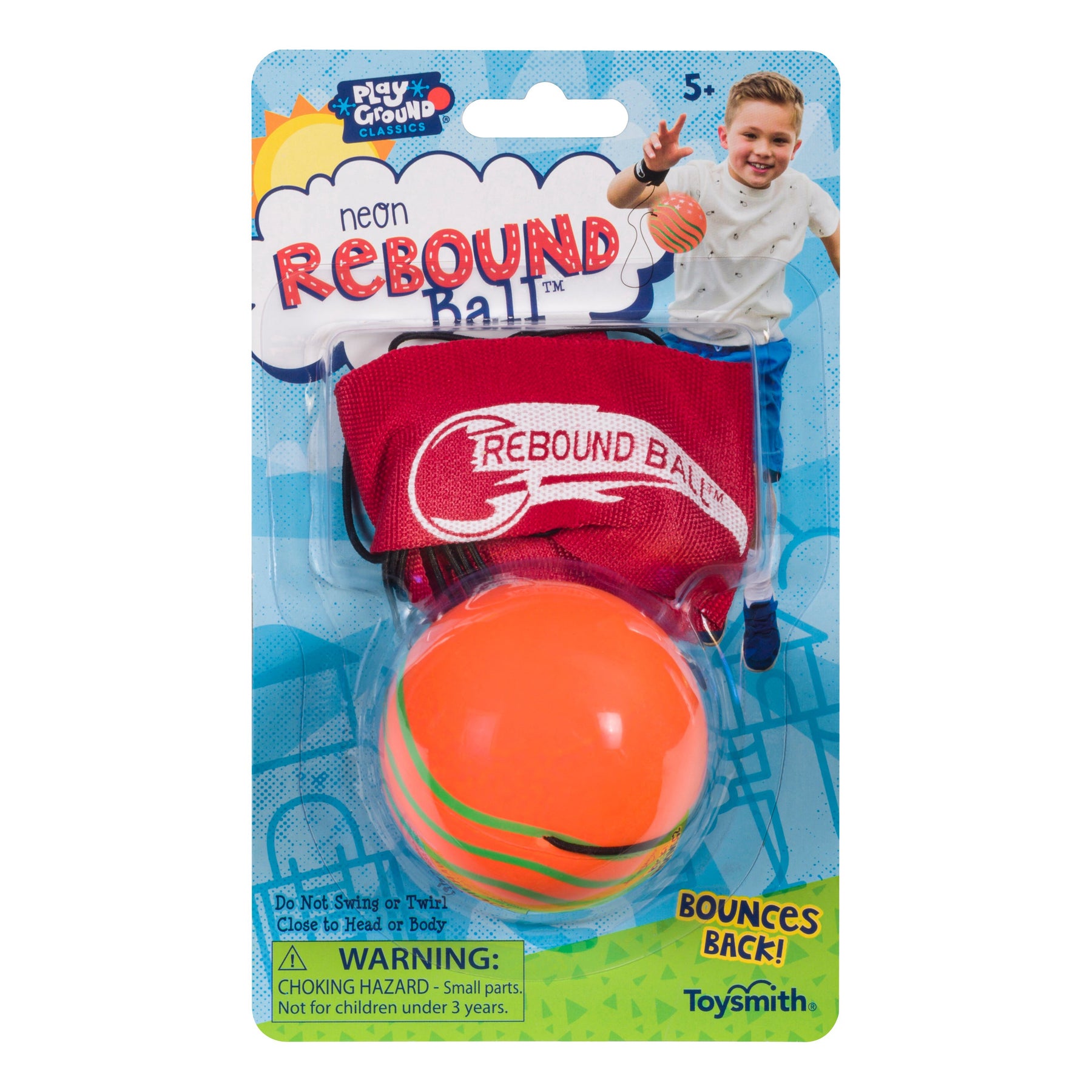 Playground Classics Neon Rebound Ball