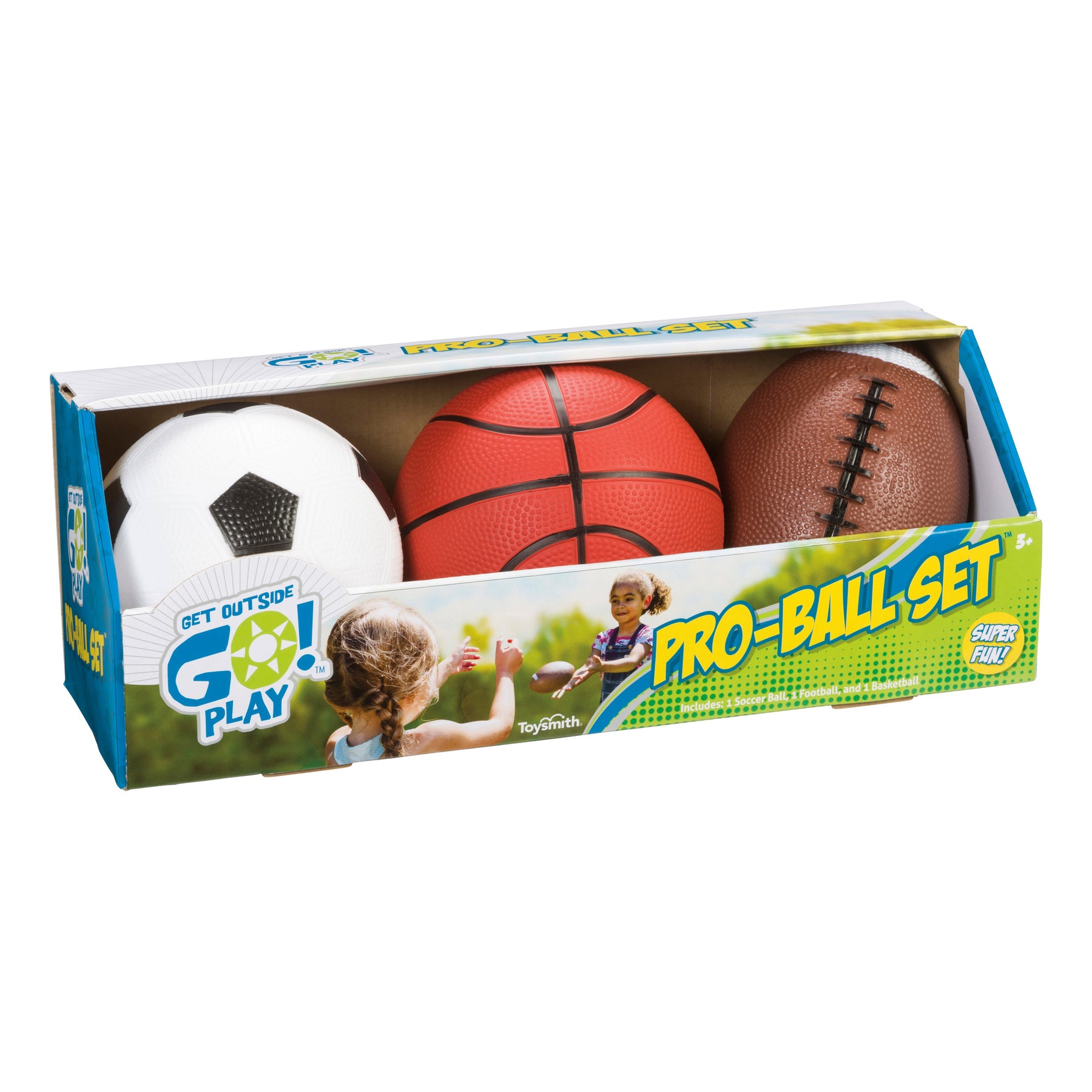GO! Play Half Pallet