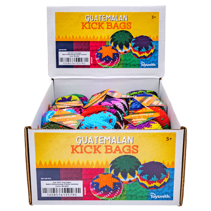 Toysmith Guatemalan Kick Bag