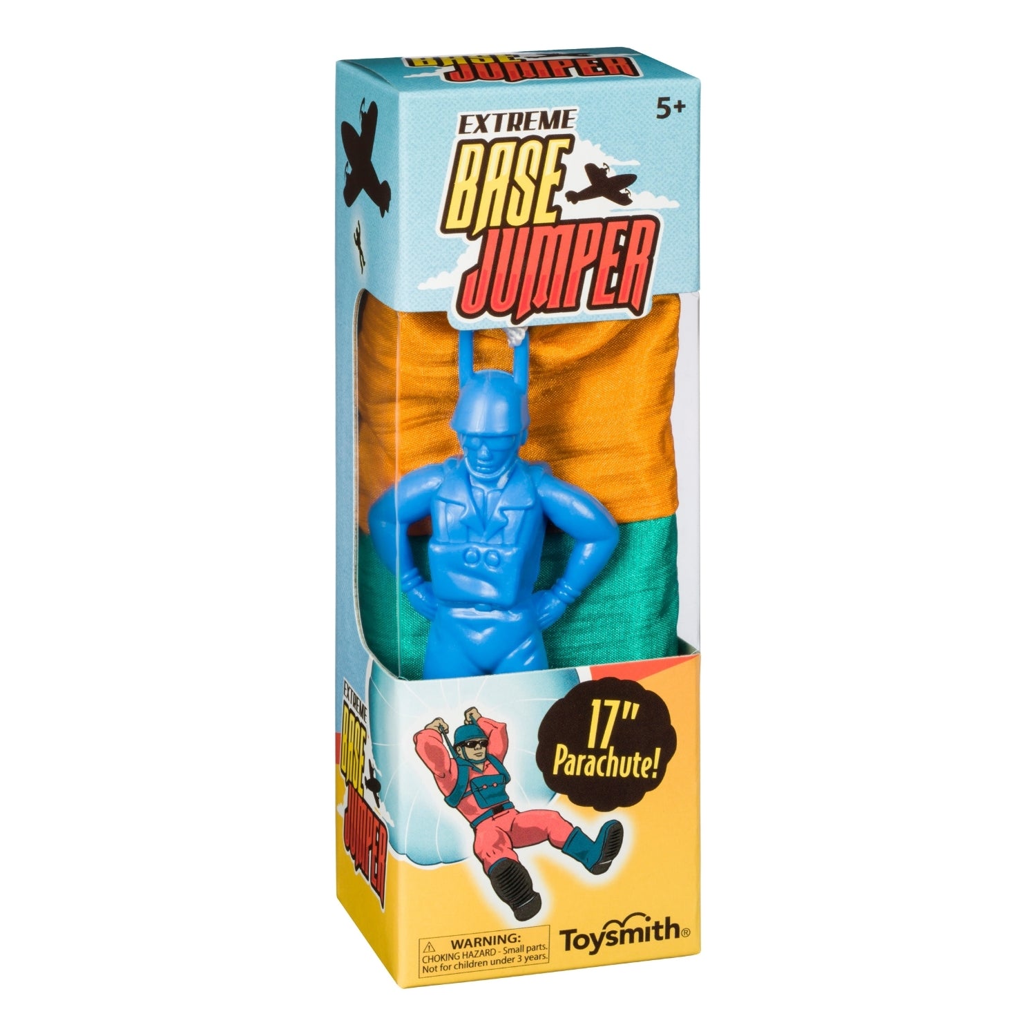 Toysmith Base Jumper -Blue