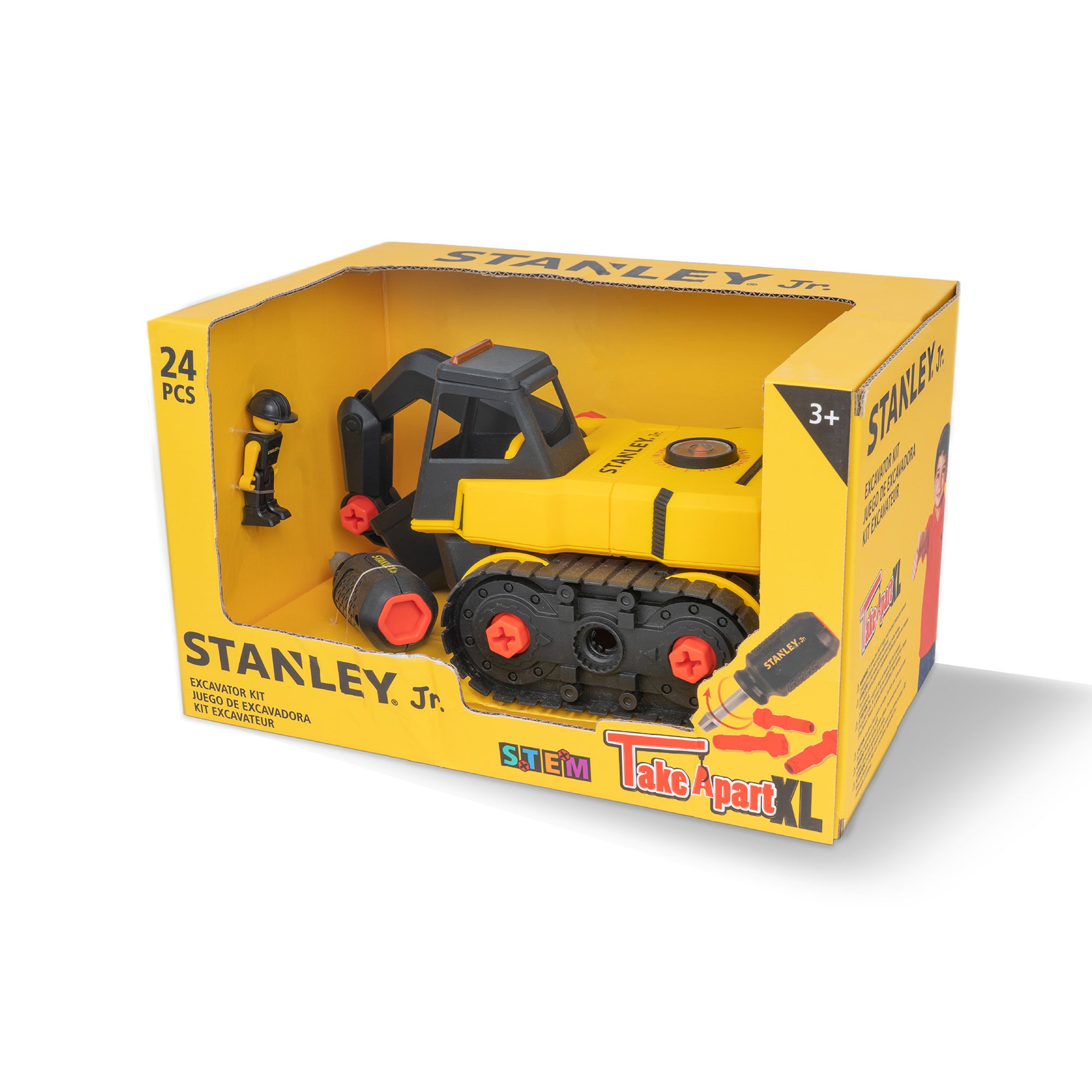 Stanley Jr - Take A Part Excavator Stanley Jr - Take A Part Excavator