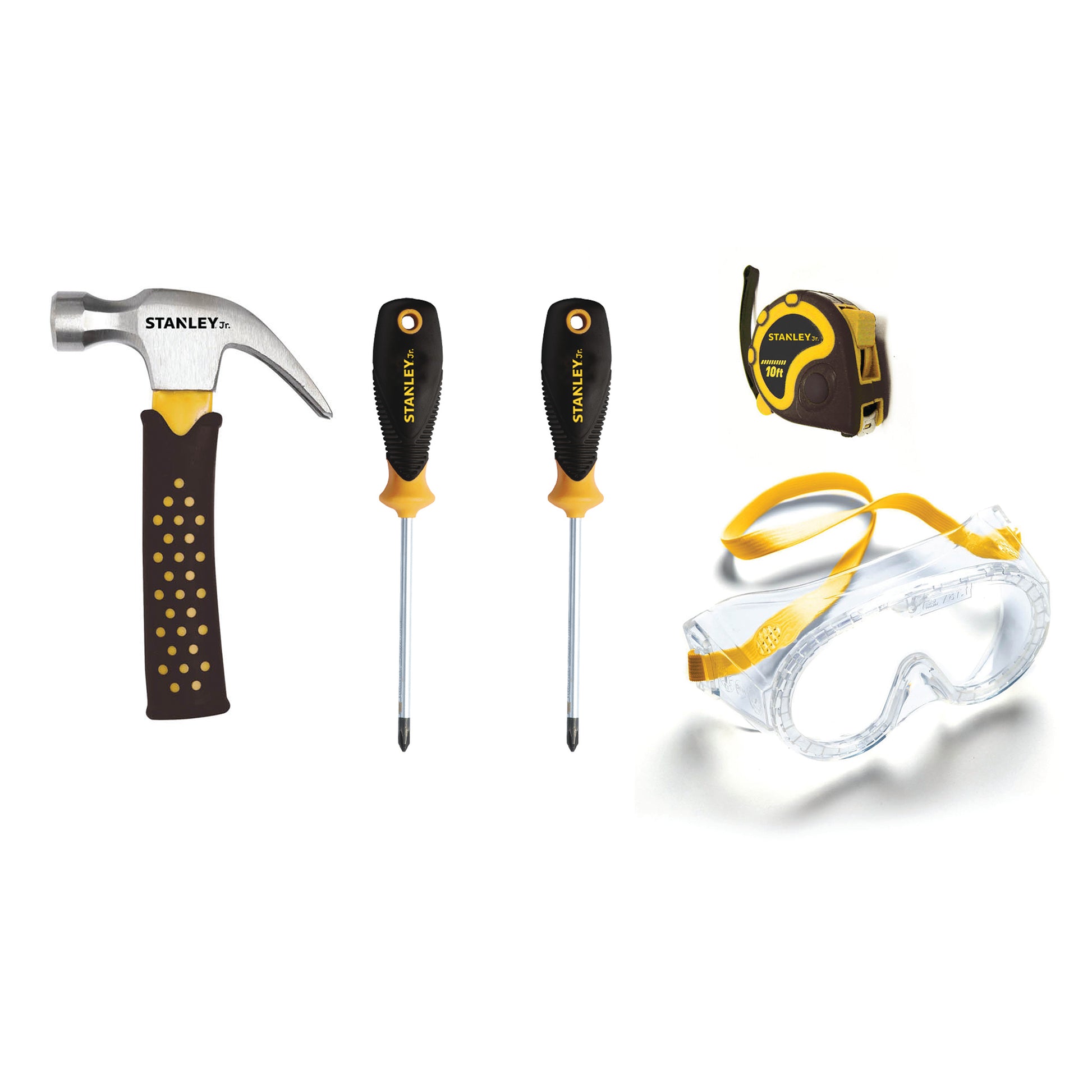 Stanley Jr. 5 Piece Tool Set