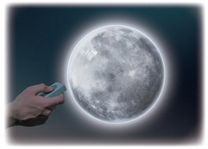 Smithsonian 3D LED 7in Moon