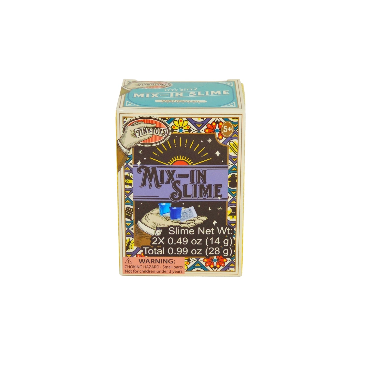 Tiny Toys Itty Bitty Mix-In Slime – Toysmith