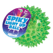 Toysmith Flashing Spiky Ball - Green
