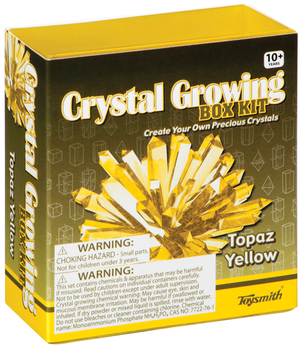 Toysmith Crystal Growing Kit