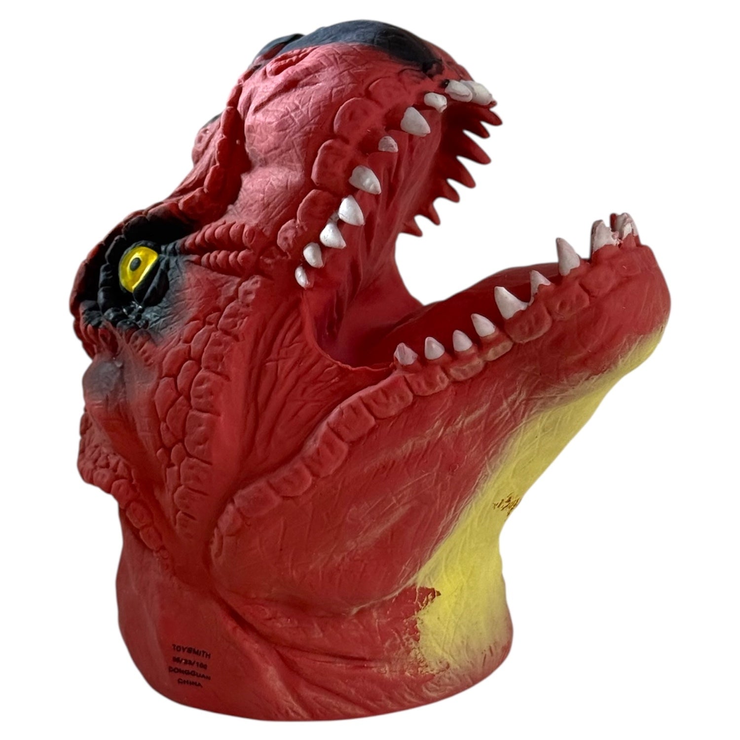 Toysmith Dino Bite! Hand Puppet - Red