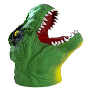 Toysmith Dino Bite! Hand Puppet - Green