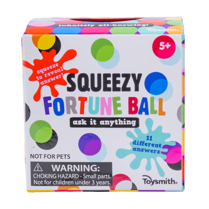 Toysmith Squeezy Fortune Ball