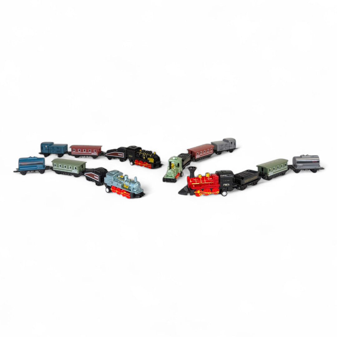 Neato! Locomotion Pull-Back Train Set