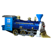 Rollin Vintage Train - Blue