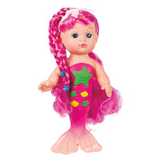 Tub Time Bathtime Mermaid Doll - Pink