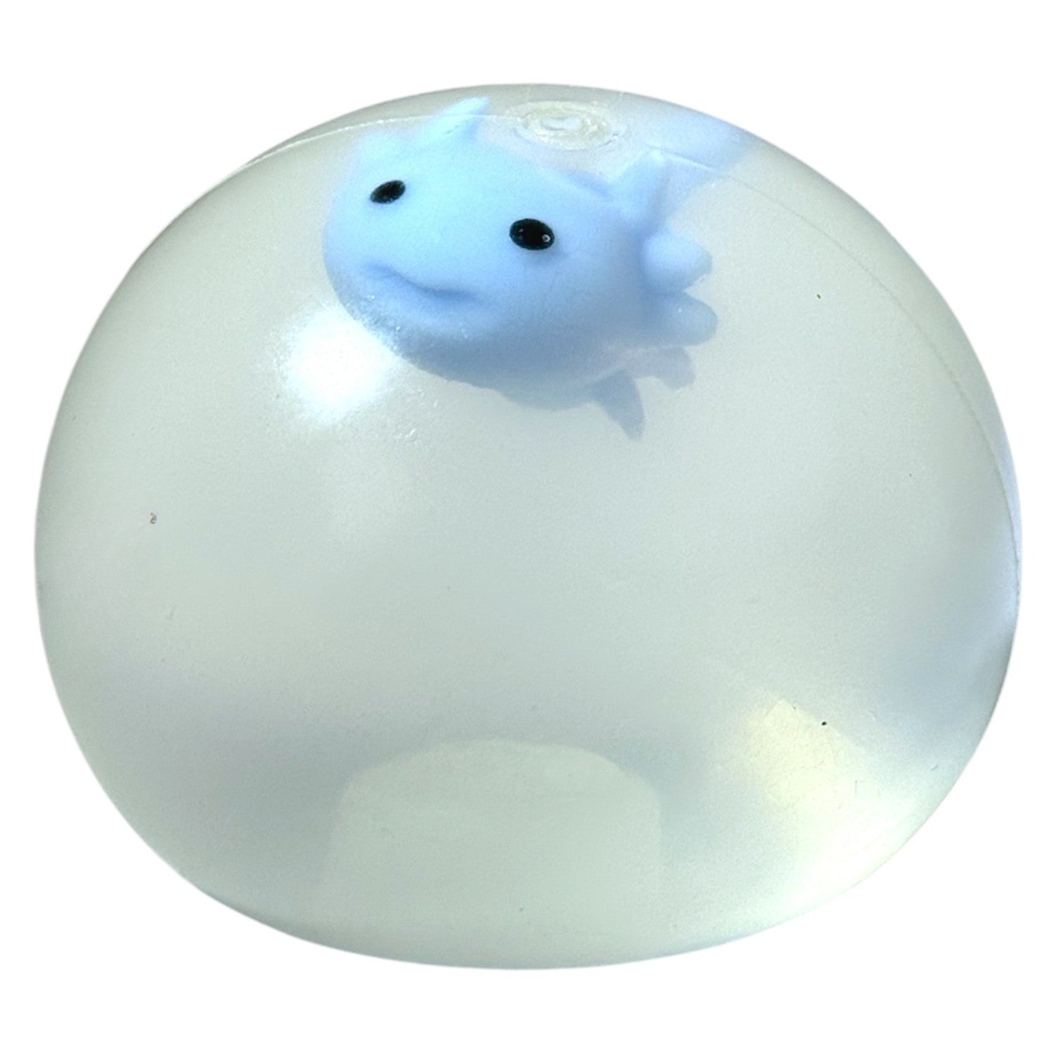 Toysmith Axolotl Squeeze Ball - Blue