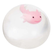 Toysmith Axolotl Squeeze Ball - Pink