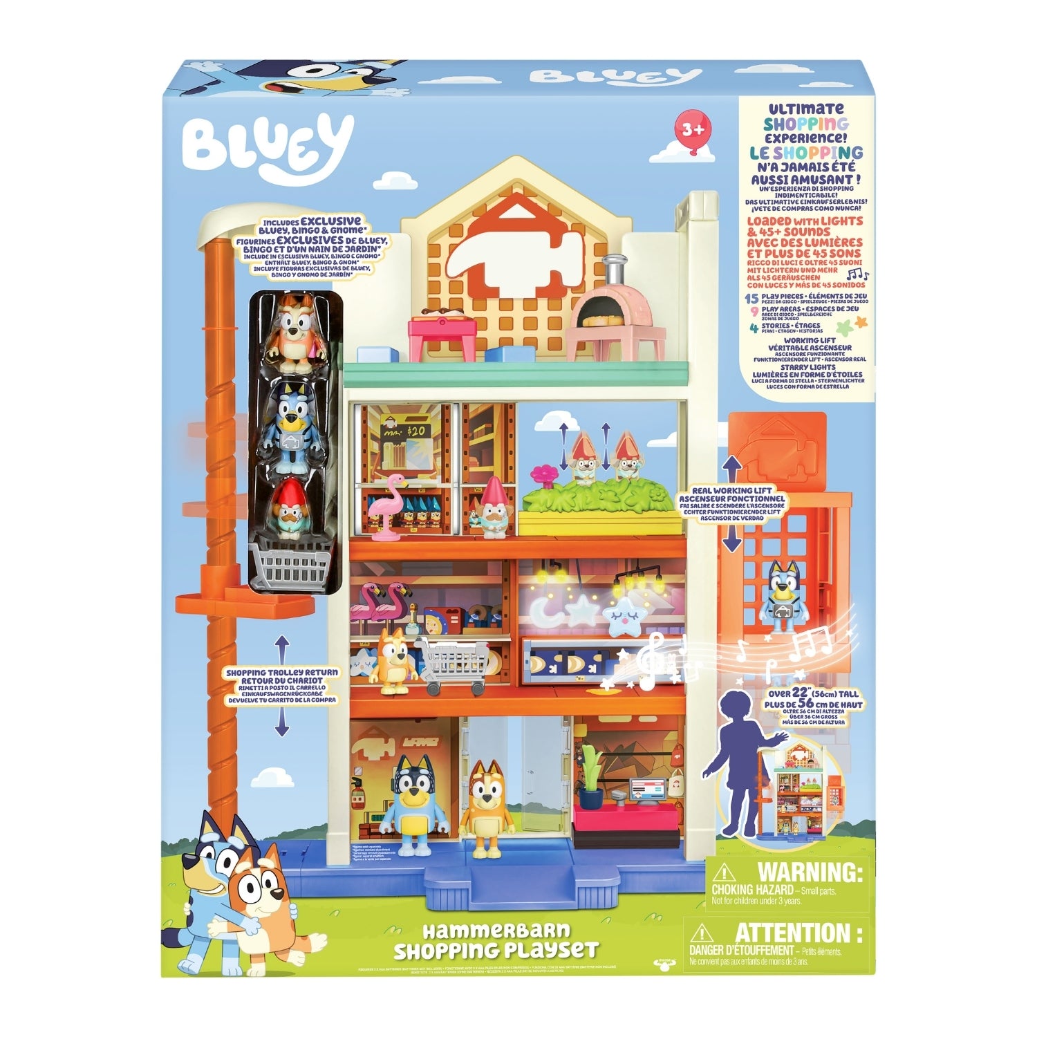 Bluey Hammerbarn Shopping Center
