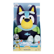 Bluey Beach Talking Plush Toy - Bluey