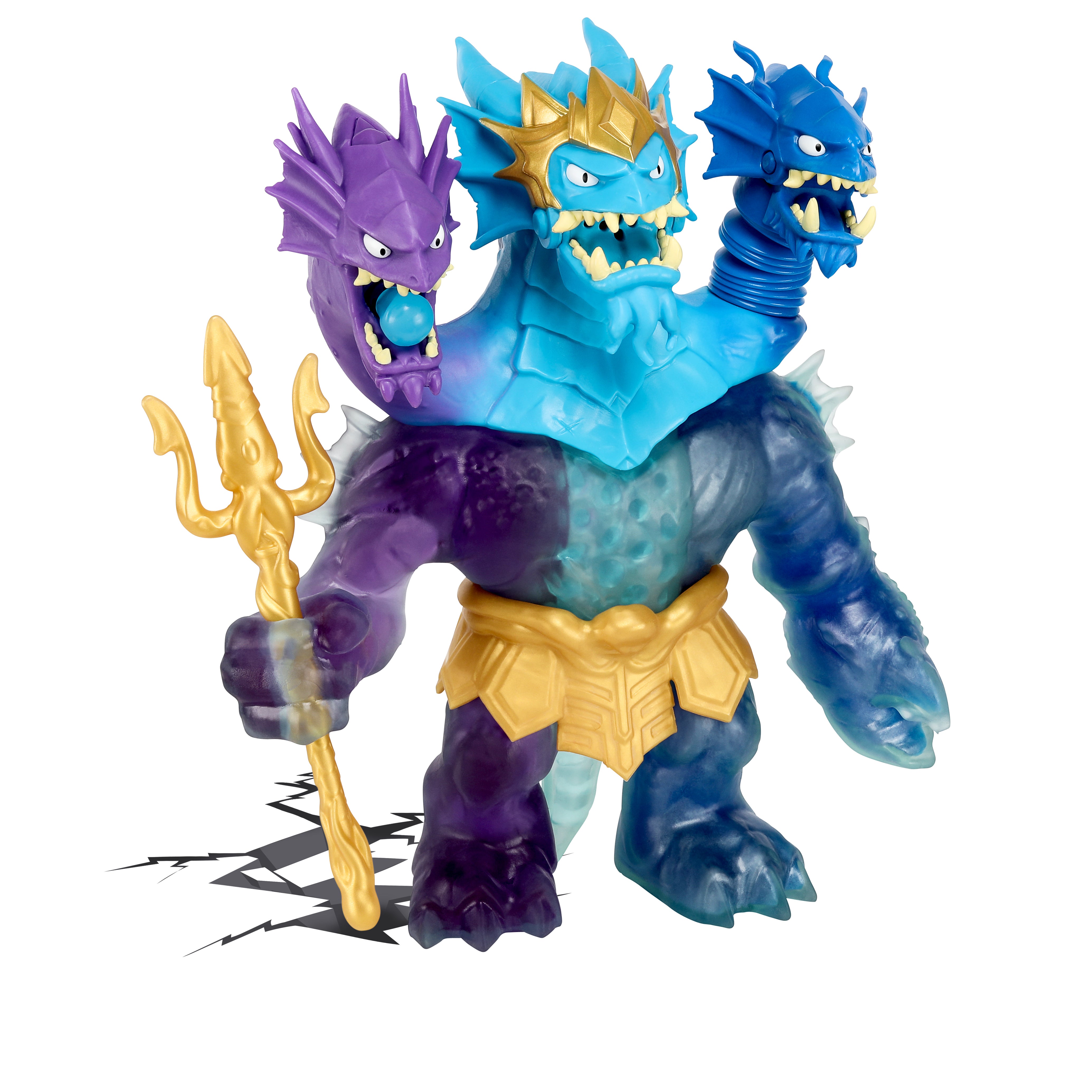 Heroes of Goo Jit Zu Deep Goo Sea Triple Goo Pk - King Hydra