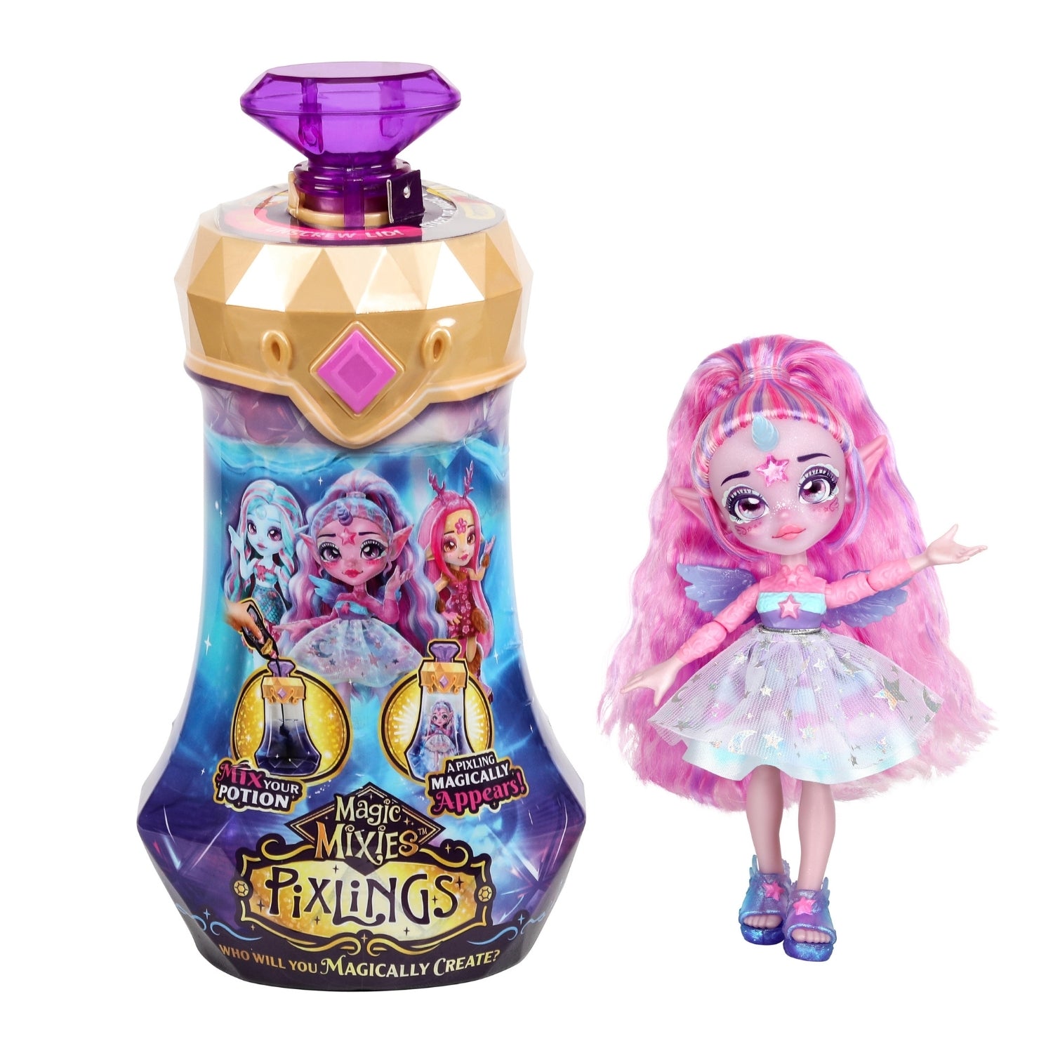 Moose Toys Magic Mixies Pixlings Doll