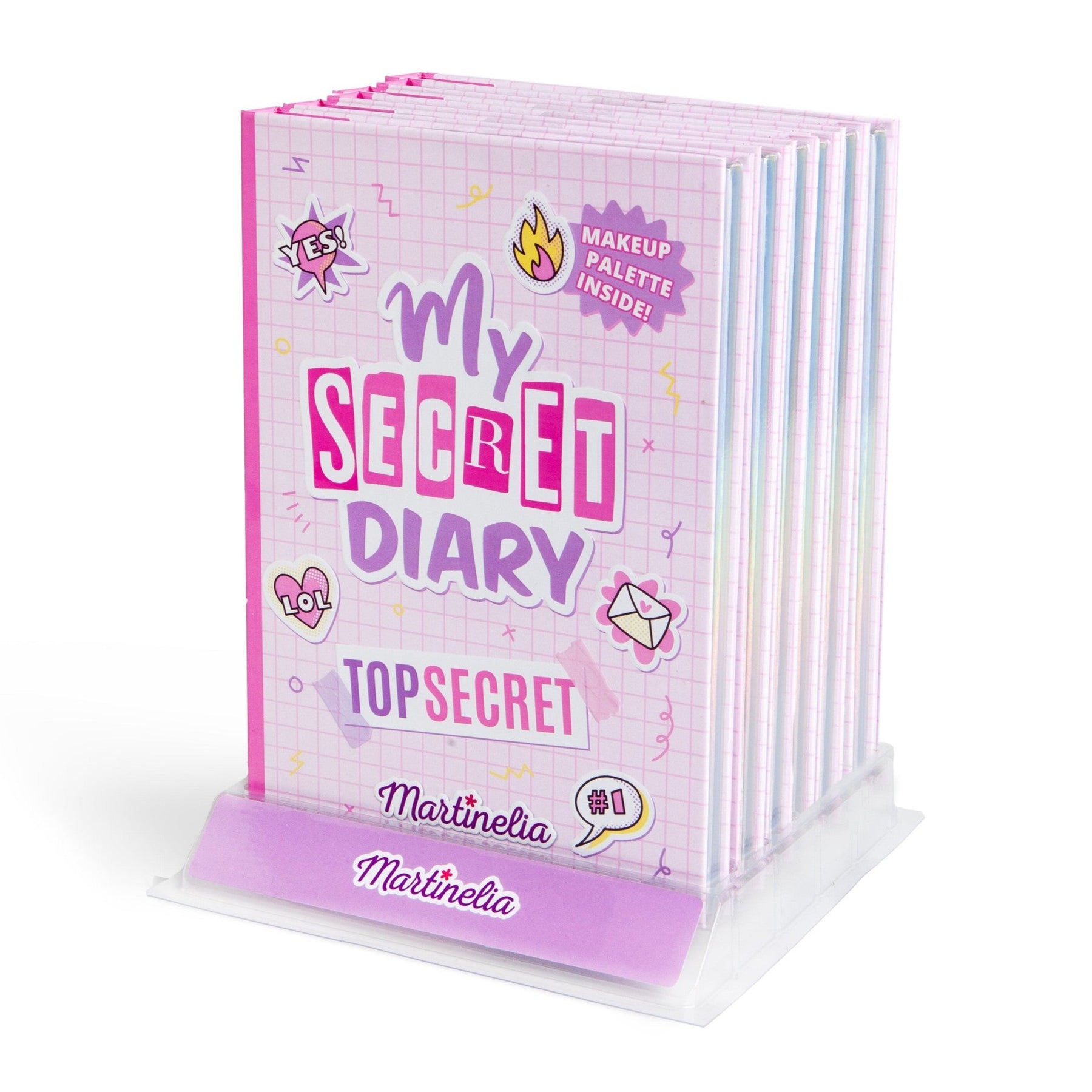 Martinelia Super Girl My Secret Diary Makeup